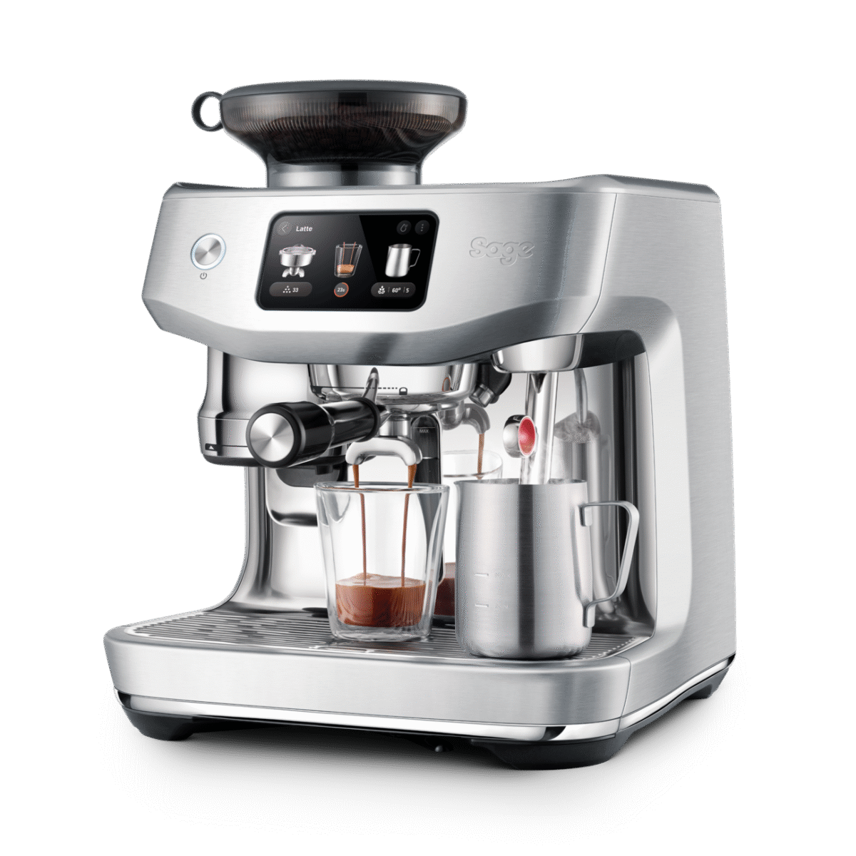 Sage Oracle Jet Dual Boiler Espresso Machine Professional Coffee Maker - Image 3