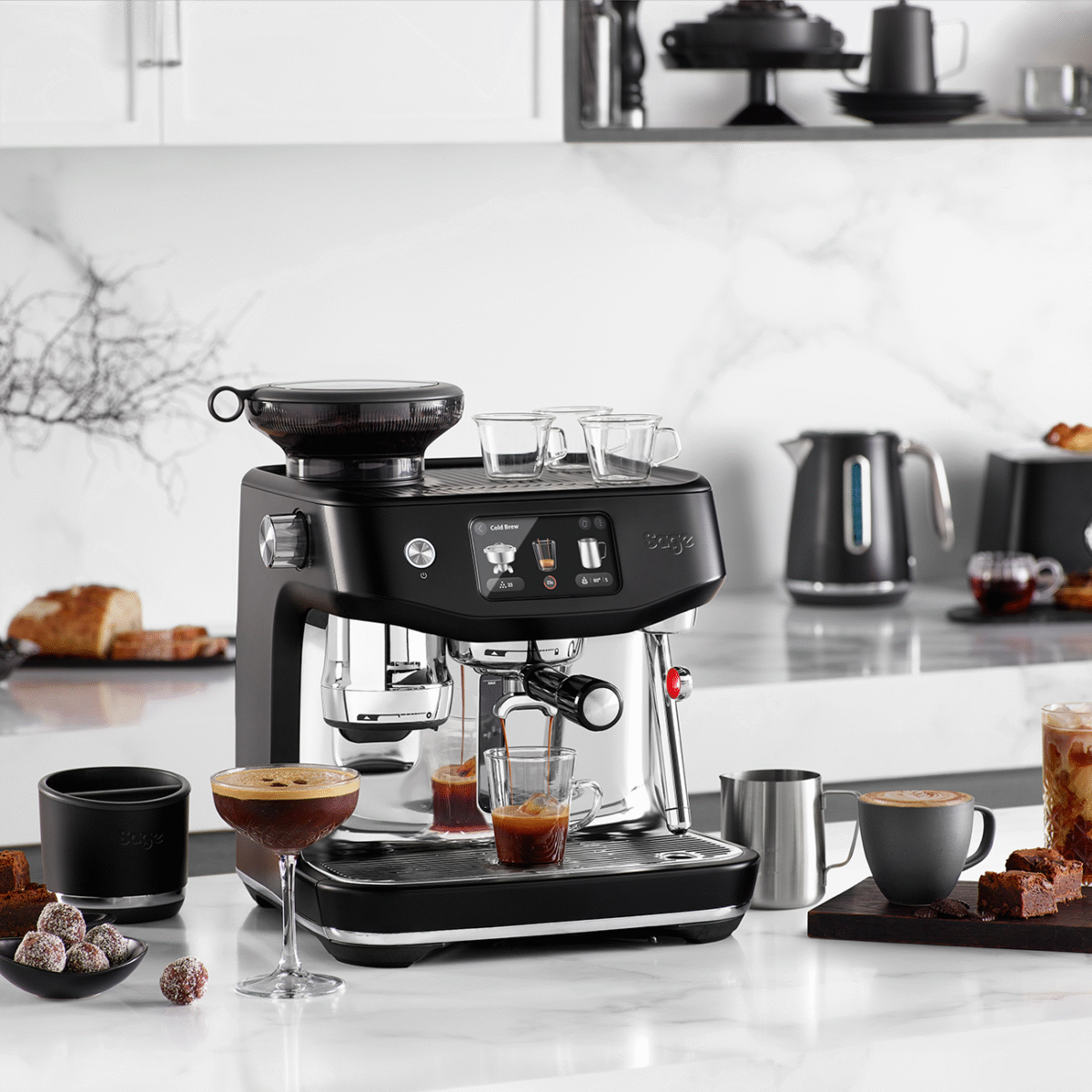 Sage Oracle Jet Dual Boiler Espresso Machine Professional Coffee Maker - Image 8