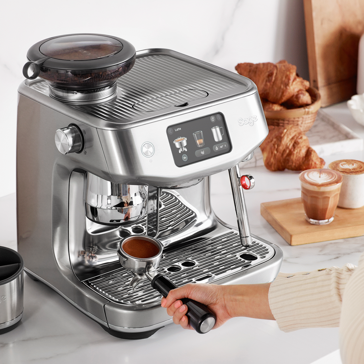 Sage Oracle Jet Dual Boiler Espresso Machine Professional Coffee Maker - Image 10