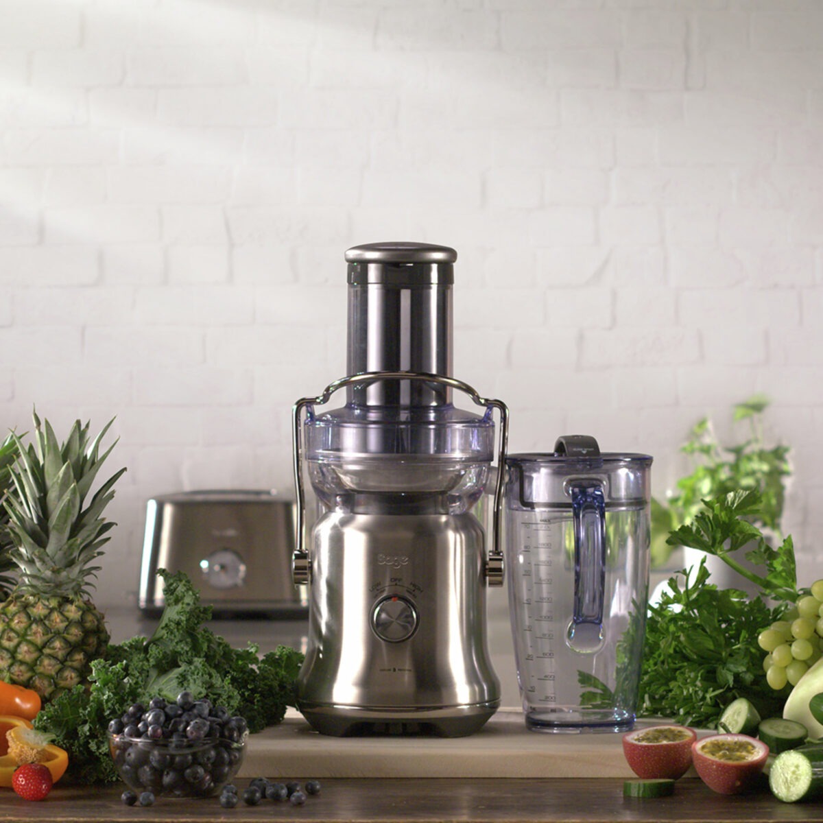 Sage Nutri Juicer Cold XL Centrifugal Juicer Stainless Steel - Image 4