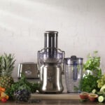 Sage Nutri Juicer Cold XL Centrifugal Juicer Stainless Steel - Image 4