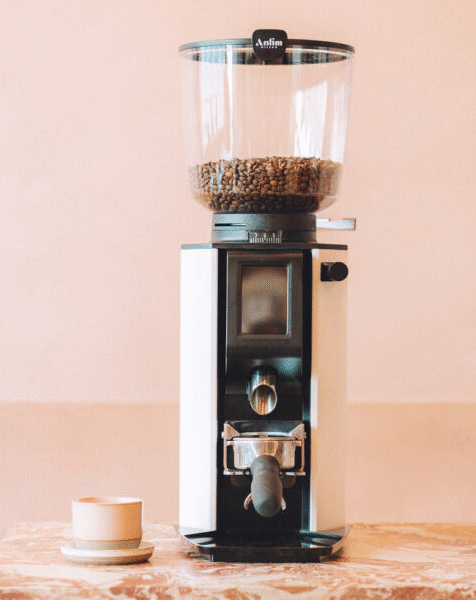 Anfim Alba Espresso Coffee Grinder, 80mm Flat Burrs