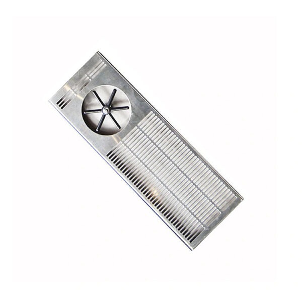 Krome Side Rinser Tray C359 Stainless Steel with Drain
