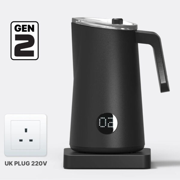 Subminimal NanoFoamer PRO Gen 2 Milk Frother for Latte Art