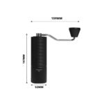 Timemore Chestnut C3S Manual Coffee Grinder, 38mm S2C Burrs - Black - Image 13