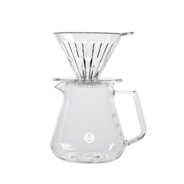 Timemore Crystal Eye Dripper Set, 02 Size, Clear