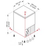Brema CB 184 A Ice Cube Machine – Air Cooled - Image 2
