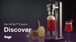 Sage InFizz Fusion Sparkling Beverage Maker for Fresh Drinks - Image 12
