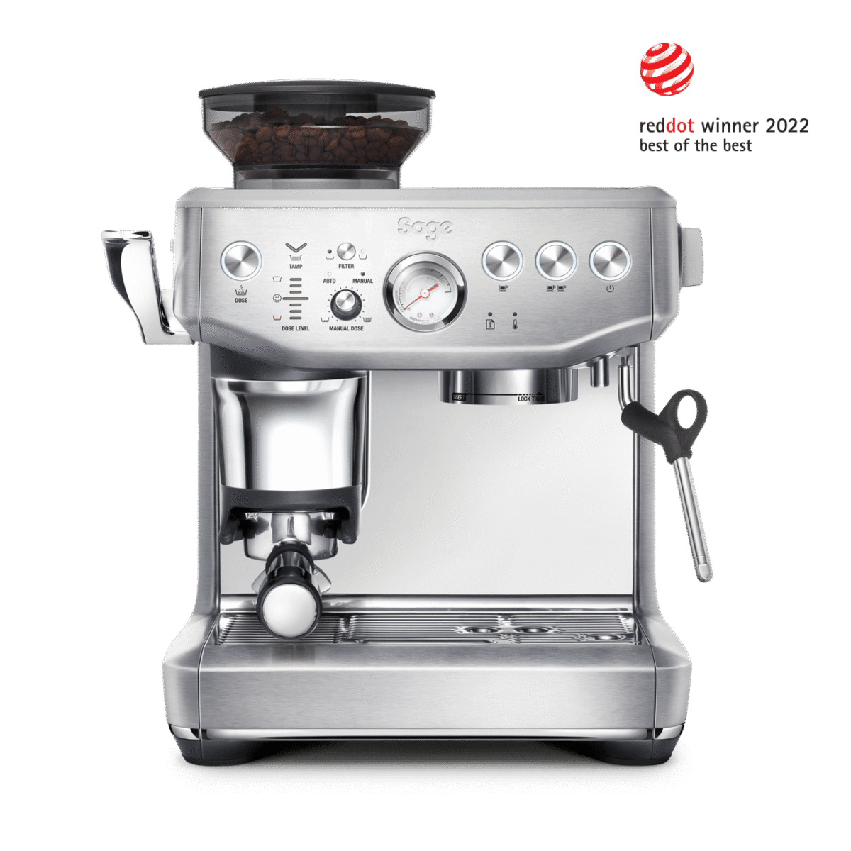 Sage the Barista Express Impress Espresso Machine - Image 1
