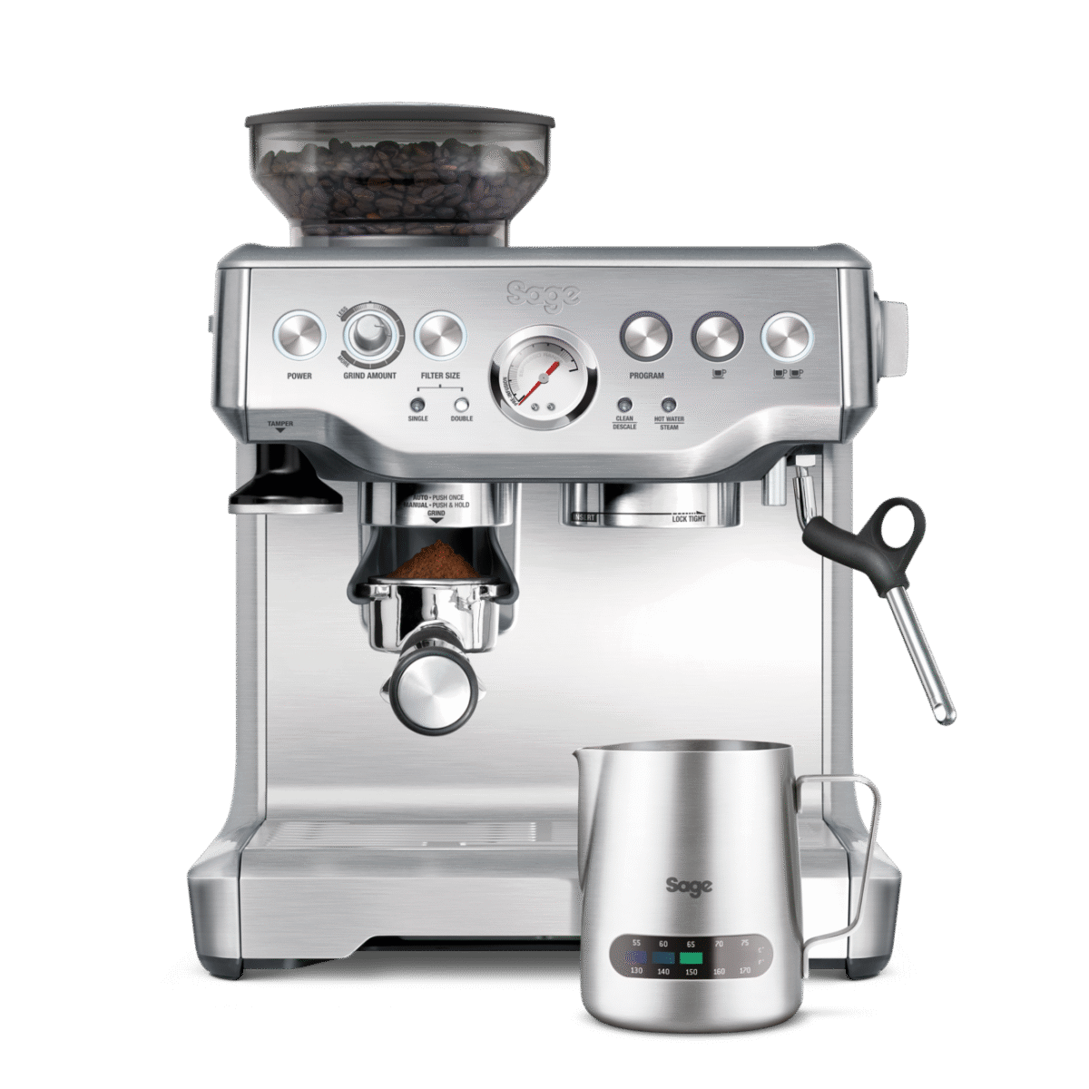 Sage Barista Express Espresso Machine with Built-In Grinder - Image 1