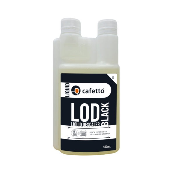 Cafetto LOD Black High-Performance Descaler 500ml – Coffee Machine Cleaner