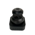 Duomo The Eight 58mm Coffee Distributor – Black Espresso Distribution Tool