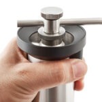 Kinu M47 Simplicity Hand Grinder – Precision Manual Coffee Grinder with Travel Case - Image 8