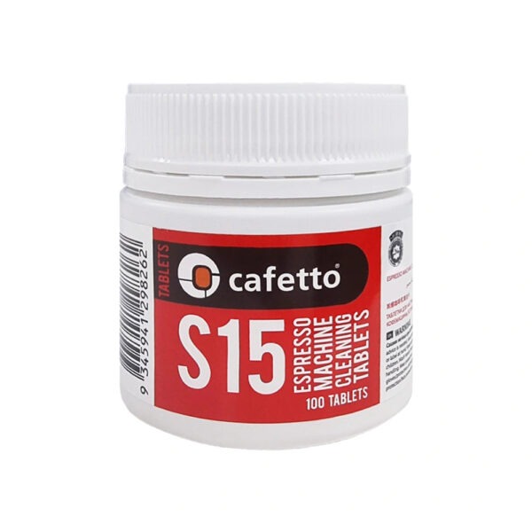 Cafetto S15 Espresso Machine Cleaning Tablets – 100 Pack